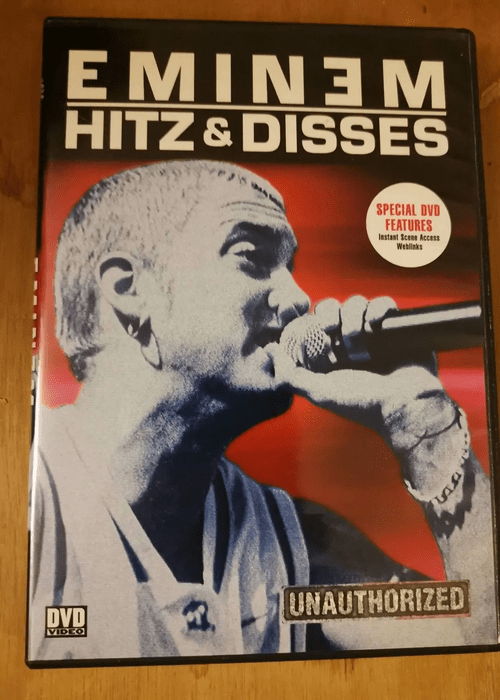 Eminem – Hits And Disses Dvd Ntsc &#821...