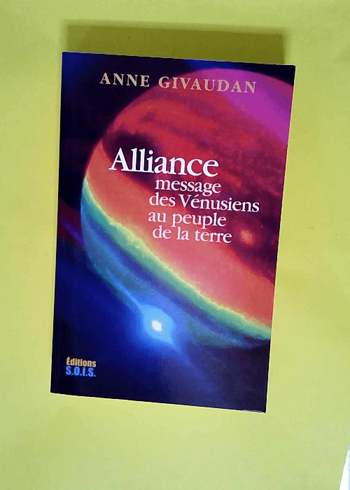 Alliance  – Anne Givaudan