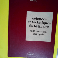 Sciences Et Techniques Du Batiment 5000 mots ...