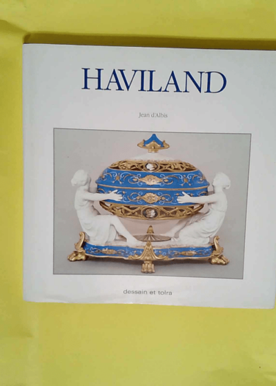 Porcelaine haviland  - Jean D  Albis