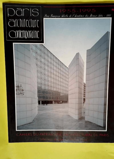 Architecture contemporaine : 1955-1995 numéro 4  - Felipe Ferré