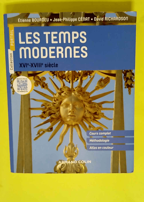 Les Temps modernes – XVIe-XVIIIe s. XVIe-XVIIIe siècle – Étienne Bourdeu