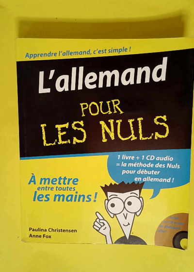 L Allemand Pour les Nuls  - Paulina Christensen