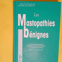 Les mastopathies bénignes  – A Le Treu...