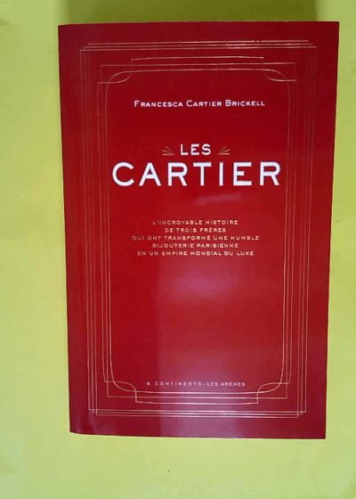 Les Cartier  - Francesca Cartier Brickell