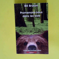 Promenons-nous dans les bois Tome 922 –...