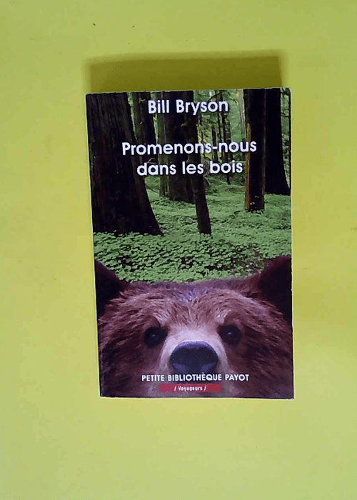 Promenons-nous dans les bois Tome 922 –...