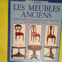 Les meubles anciens Ean Ancienne Edition Maj ...