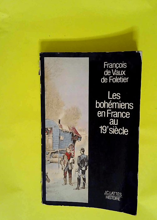 Les bohémiens en France au 19e siècle  &#82...