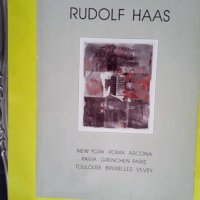 Rudolf Haas. New York Roma – Ascona &#8...