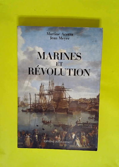 Marines et Révolution  - Meyer