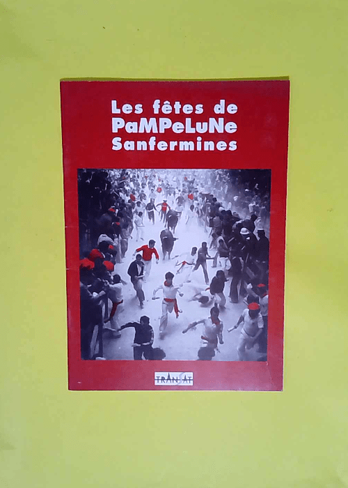 Les fetes de pampelune san fermines  – ...