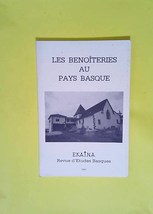 Les benoîteries au Pays Basque – COLLE...