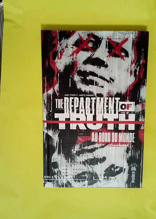 The Department of Truth tome 1 Au bord du mon...