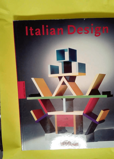 Italian Design  - Nina Boernsen-Holtma