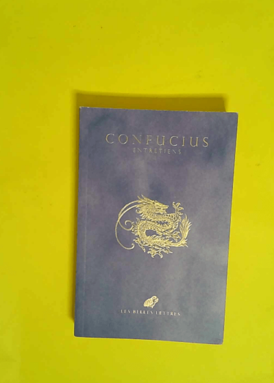 Entretiens  - Confucius