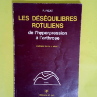 Les déséquilibres rotuliens De l hyperpress...