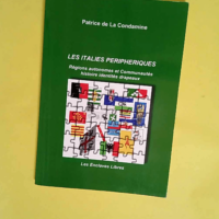 Les Italies périphériques Régions autonome...