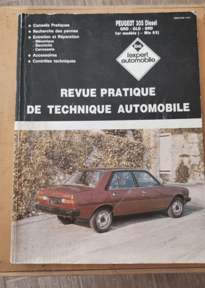 Revue technique automobile -  N° 00 : Peugeot 305 Diesel - Collectif