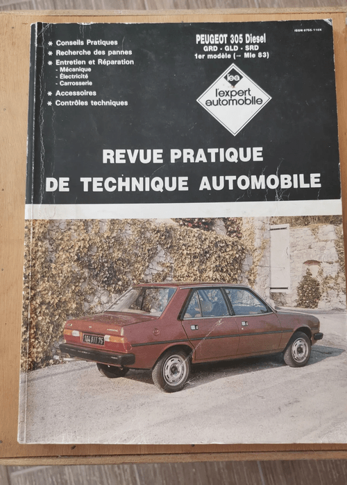 Revue technique automobile –  N° 00 : ...