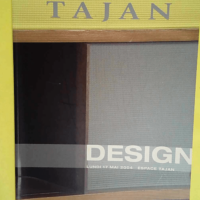 DESIGN – CATALOGUE TAJAN – N°4 2...