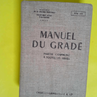 Manuel Du Grade Partie Commune A Toutes Les A...