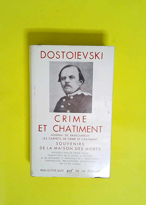 Crime et châtiment  – Fedor Mikhaïlov...