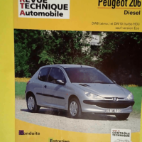 Peugeot 206 Moteurs diesel – Etai