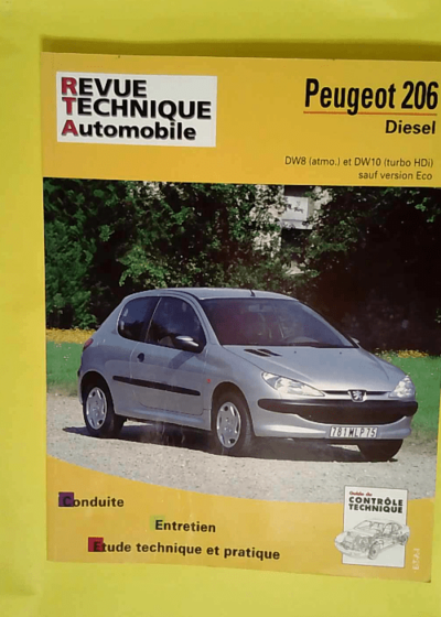 Peugeot 206 Moteurs diesel - Etai