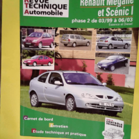 Renault mégane et scénic i Phase 2 de 03-99...