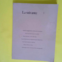 La Suivante 1  –