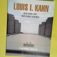 Louis I Kahn Building Art Building Science &#...