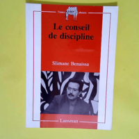 Le conseil de discipline  – Benaïssa S...