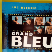 L Histoire du grand bleu  – Luc Besson