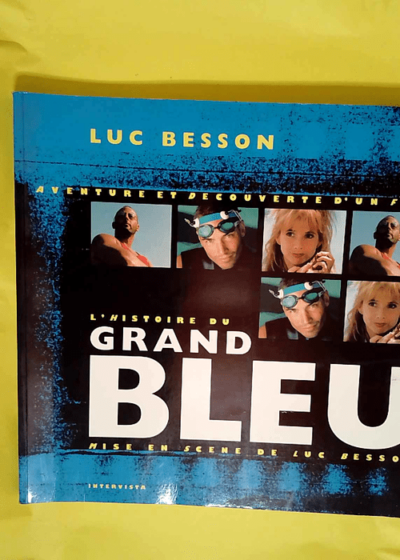 L Histoire du grand bleu  - Luc Besson