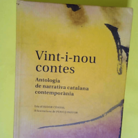 Vint-I-nou contes Antologia de la narrativa c...