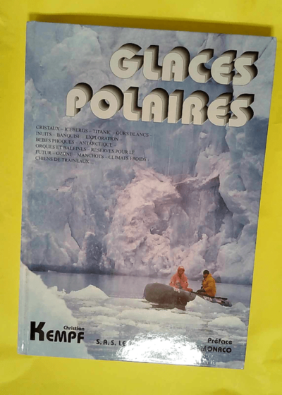 Glaces Polaires  - Christian Kempf