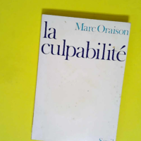 La Culpabilité  – Marc Oraison