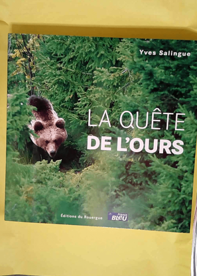 La Quête de l ours  - Yves Salingue