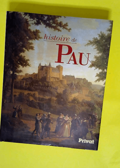 Histoire de Pau  - Pierre Tucoo-Chala