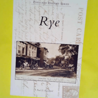 Rye  – Paul D Rheingold