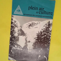 plein air et culture – 122 – groupement des campeurs universitaires