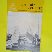 plein air et culture – 124 – groupement des campeurs universitaires