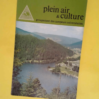 plein air et culture – 110 – groupement des campeurs universitaires