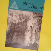 plein air et culture – 126 – groupement des campeurs universitaires