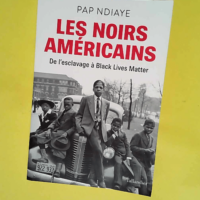 Les noirs américains – De l esclavage ...