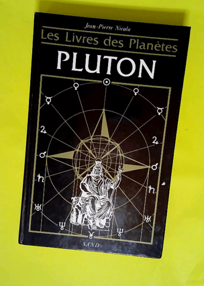 Pluton - Jean-Pierre Nicola