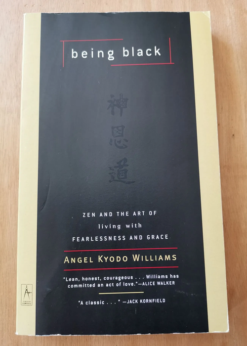 Being Black: Zen And The Art Of Living With Fearlessness And Grace – Angel Kyodo Williams