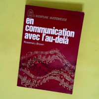 En communication avec l au-delà  – Ros...