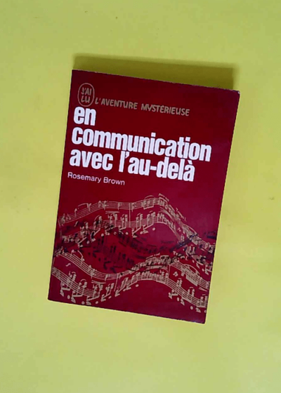 En communication avec l au-delà  - Rosemary Brown